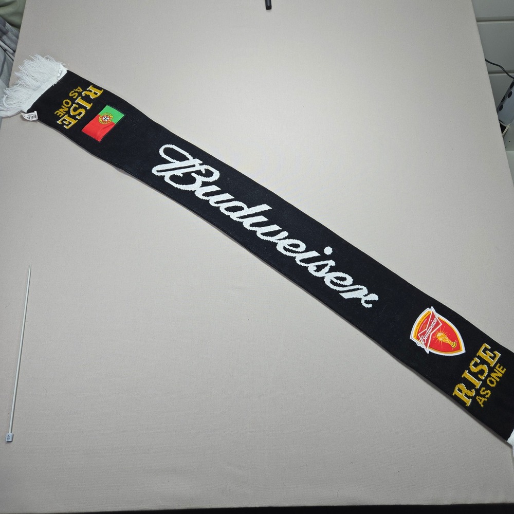 Budweiser Rise As One Scarf Portugal Soccer Football 2014 FIFA World Cup Brazil